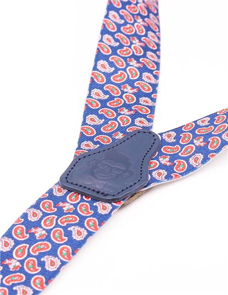 Tirantes Dandy Cachemire azul X/Y