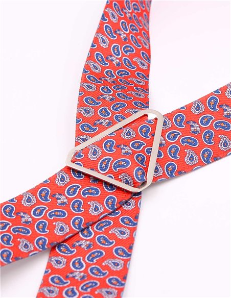 Tirantes Dandy Cachemire rojo X/Y