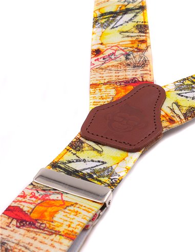 Tirantes Da Vinci X/Y