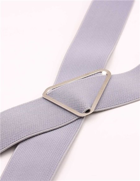 Tirantes Gris Perla X/Y