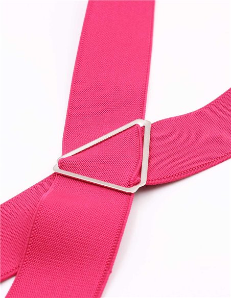 Tirantes rosa Fucsia X/Y Tirantes rosa Fucsia X/Y