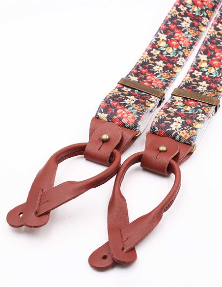 Tirantes Jardin Bronce