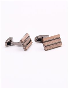 GEMELOS MADERA RECTANGULAR 2