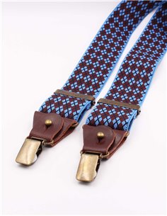 Tirantes Rombo Azul 2