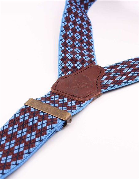 Tirantes Rombo Azul Tirantes Rombo Azul