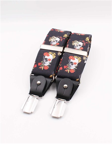 Tirantes Calaveras Flores Tirantes Calaveras Flores