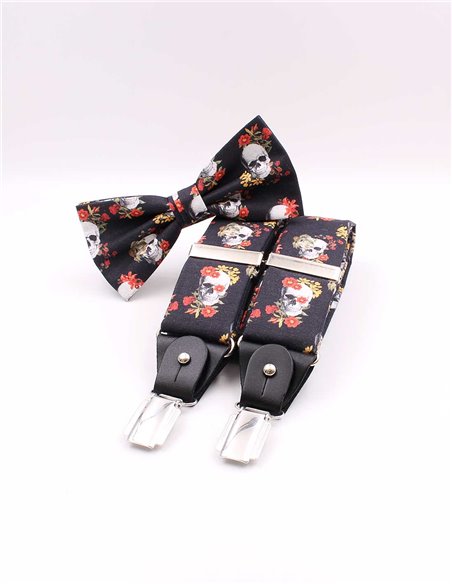 Tirantes Calaveras Flores Tirantes Calaveras Flores