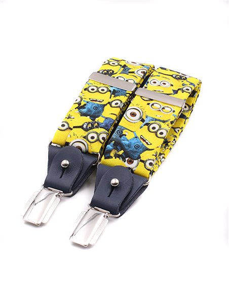 Conjunto Tirantes y Pajarita Minions Conjunto Tirantes y Pajarita Minions