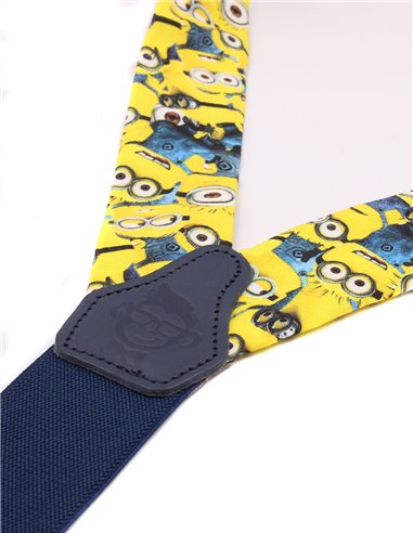 Conjunto Tirantes y Pajarita Minions