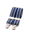 Tirantes Skinny Rayas Azul