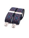 Tirantes Hombre Calaveras Blue-Red X/Y