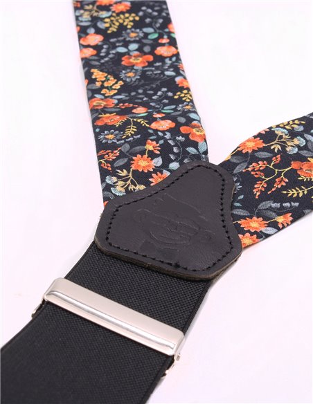 Tirantes Crisantemo Negro Tirantes Crisantemo Negro