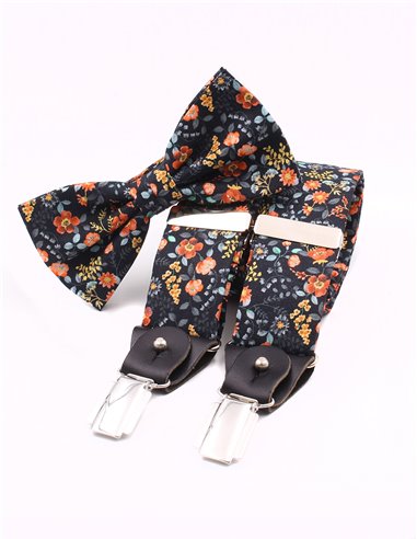 PAJARITA CRISANTEMO NEGRO