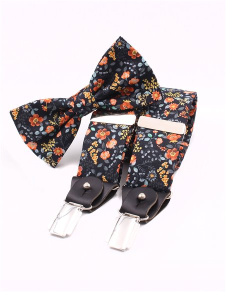 PAJARITA CRISANTEMO NEGRO