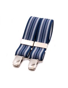 TIRANTES Raya Azul-Gris