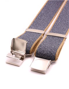 Tirantes de Trabajo Denim  X 2