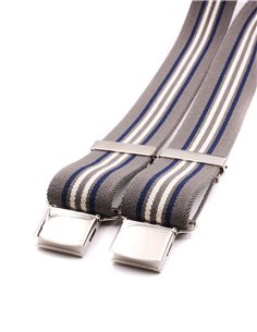 Tirantes de Trabajo Gris X 2