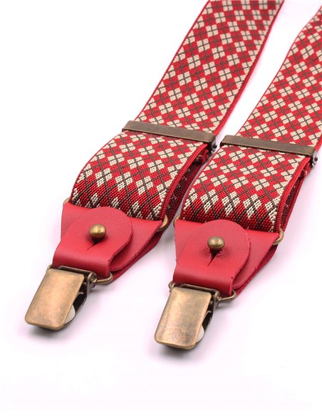 Tirantes Rombos Argyle Tirantes Rombos Argyle