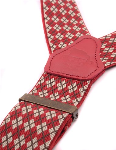 Tirantes Rombos Argyle