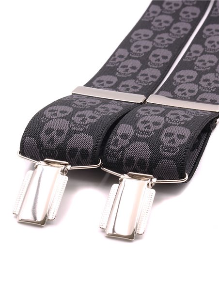 Tirantes Skeletor Negro