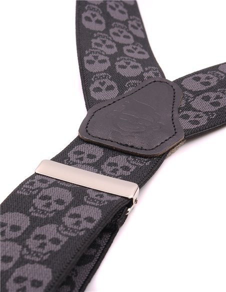 Tirantes Skeletor Negro