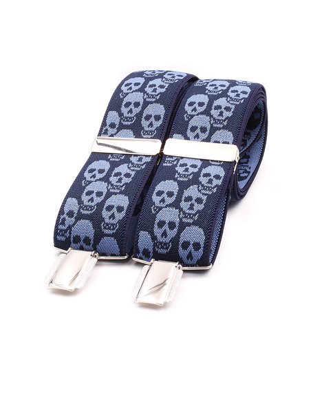 Tirantes Skeletor Azul Tirantes Skeletor Azul