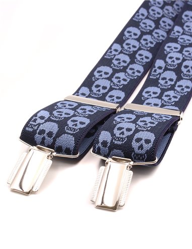 Tirantes Skeletor Azul