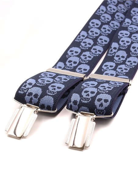 Tirantes Skeletor Azul Tirantes Skeletor Azul