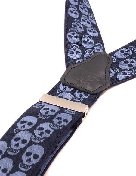 Tirantes Skeletor Azul Tirantes Skeletor Azul