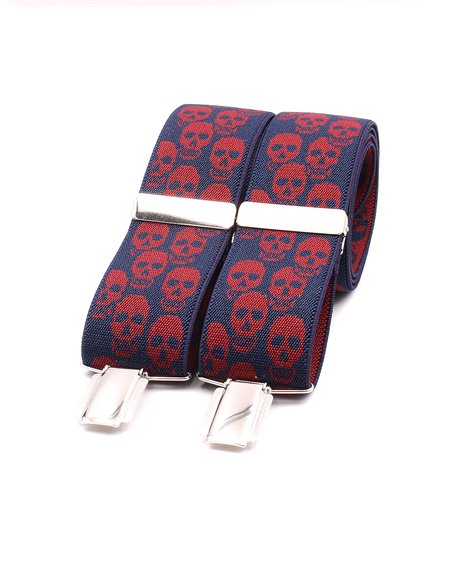 Tirantes Skeletor Rojo