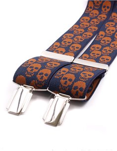 Tirantes Skeletor Orange 2