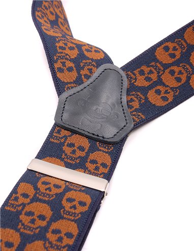 Tirantes Skeletor Orange
