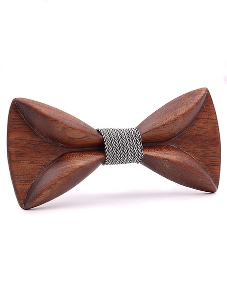 PAJARITA MADERA  TORCAL Nogal PaEspiga