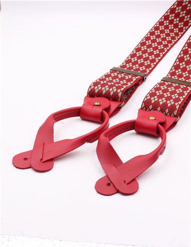 Tirantes Rombos Argyle