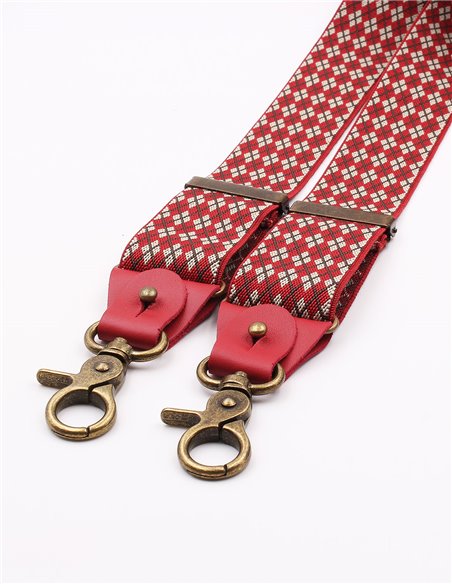 Tirantes Rombos Argyle Tirantes Rombos Argyle