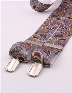 Tirantes Cachemire Gris 2