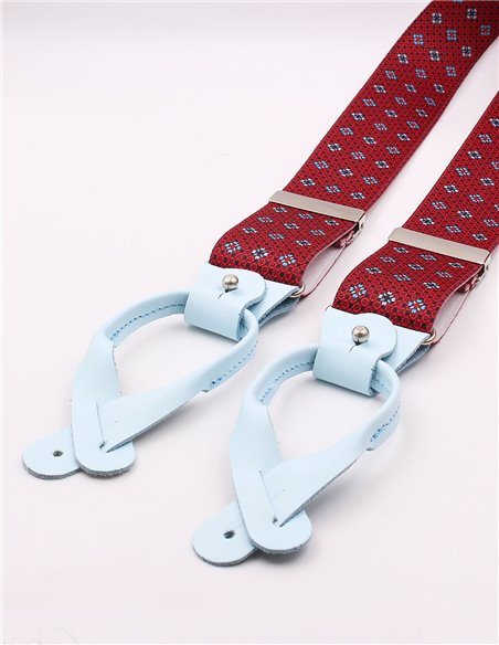 Tirantes Barbour Cuero