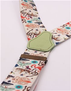 Tirantes Mujer  Animal