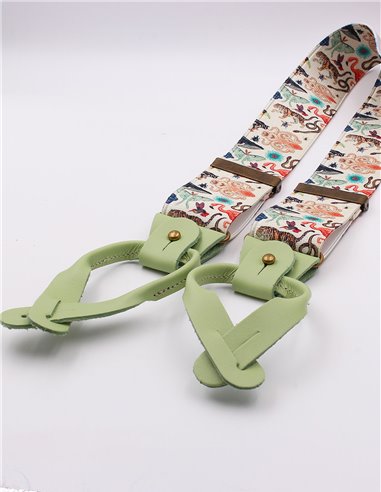 Tirantes Mujer  Animal