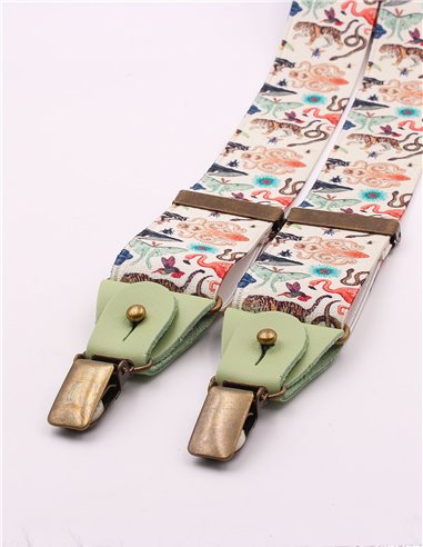 Tirantes Mujer  Animal