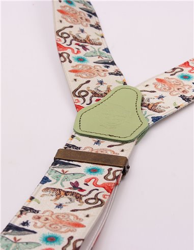 Tirantes Mujer  Animal