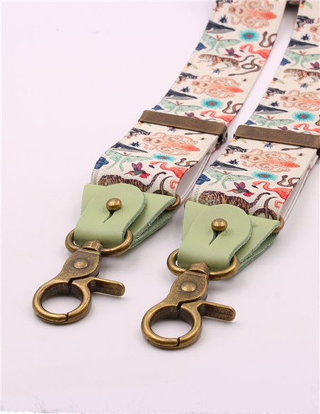 Tirantes Mujer  Animal