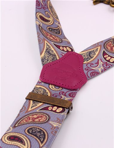 Tirantes Mujer  Cachemire Gris