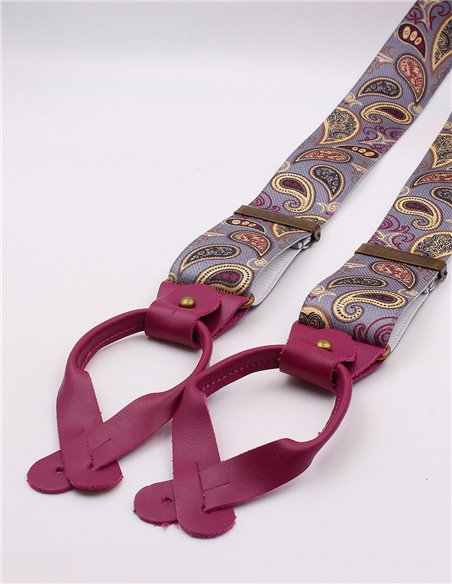 Tirantes Mujer  Cachemire Gris