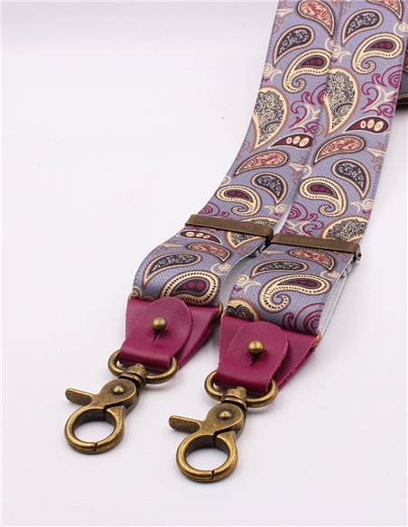 Tirantes Mujer  Cachemire Gris