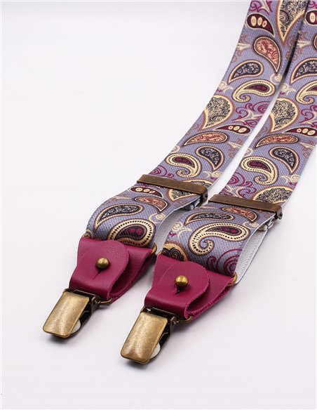 Tirantes Mujer  Cachemire Gris Tirantes Mujer  Cachemire Gris