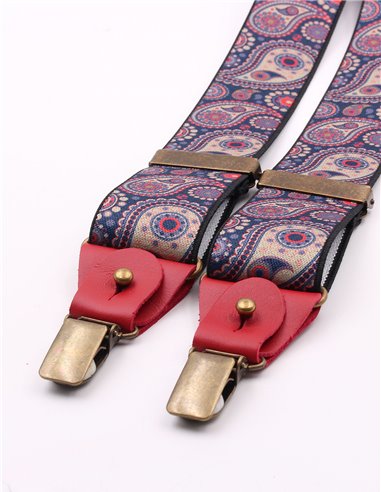 Tirantes Mujer  Cachemire Retro