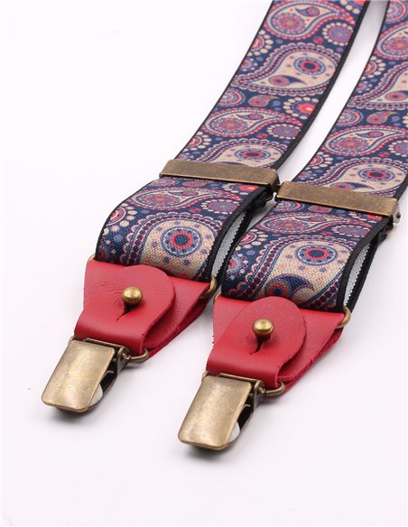 Tirantes Mujer  Cachemire Retro