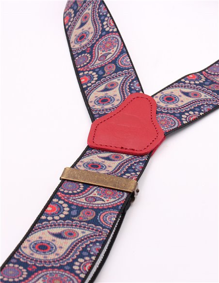 Tirantes Mujer  Cachemire Retro