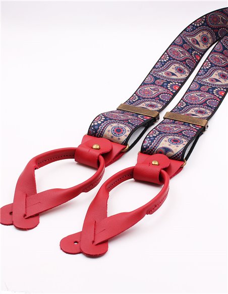 Tirantes Mujer  Cachemire Retro